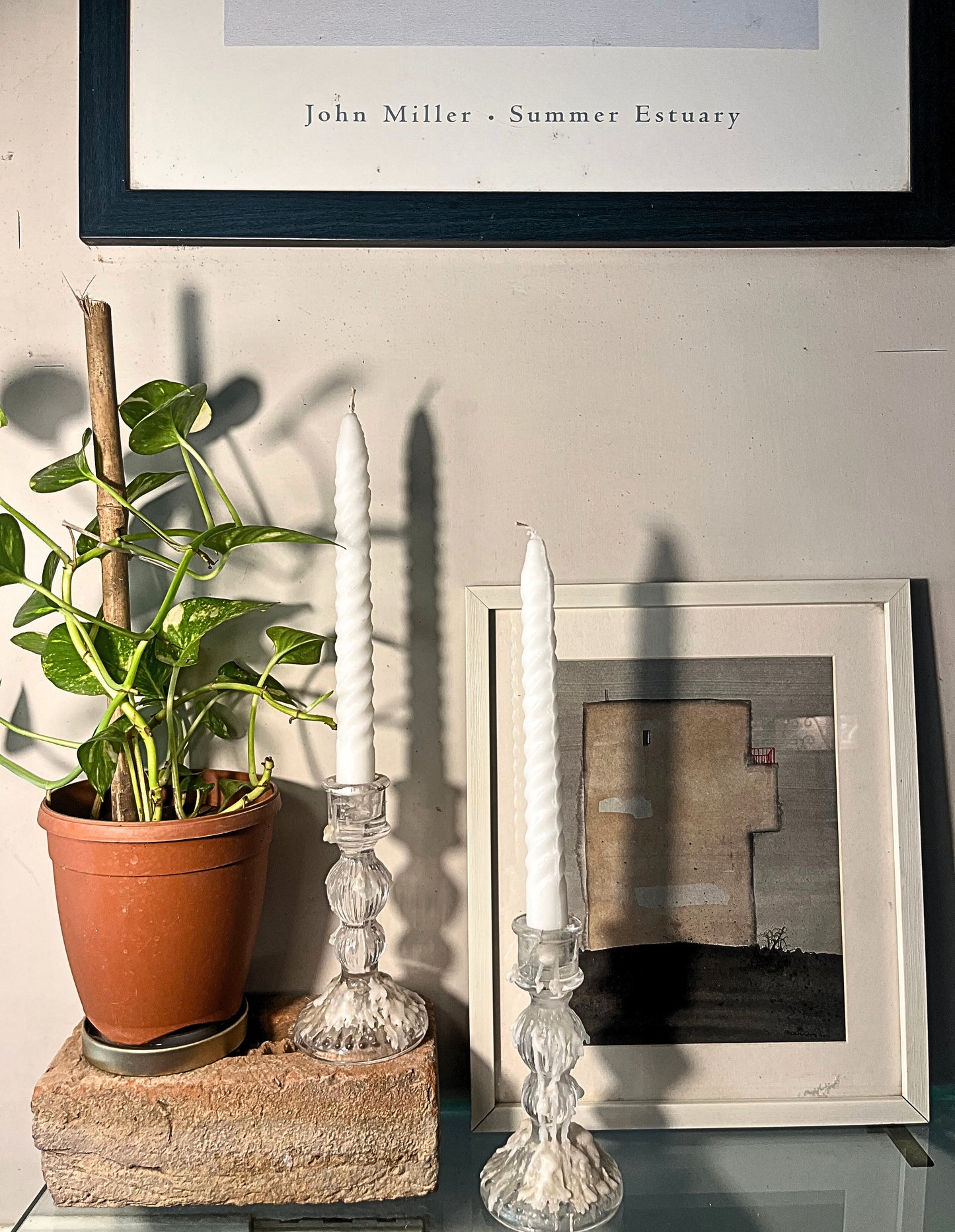 Spiral Dinner Candle (Pack of 5)