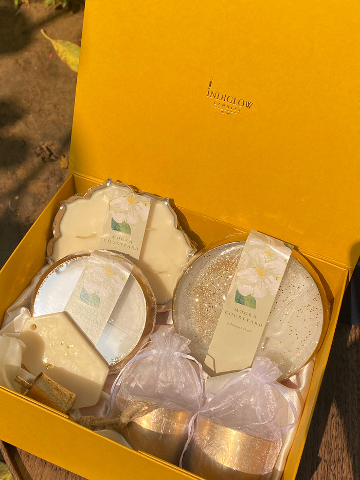 Golden Glow Box