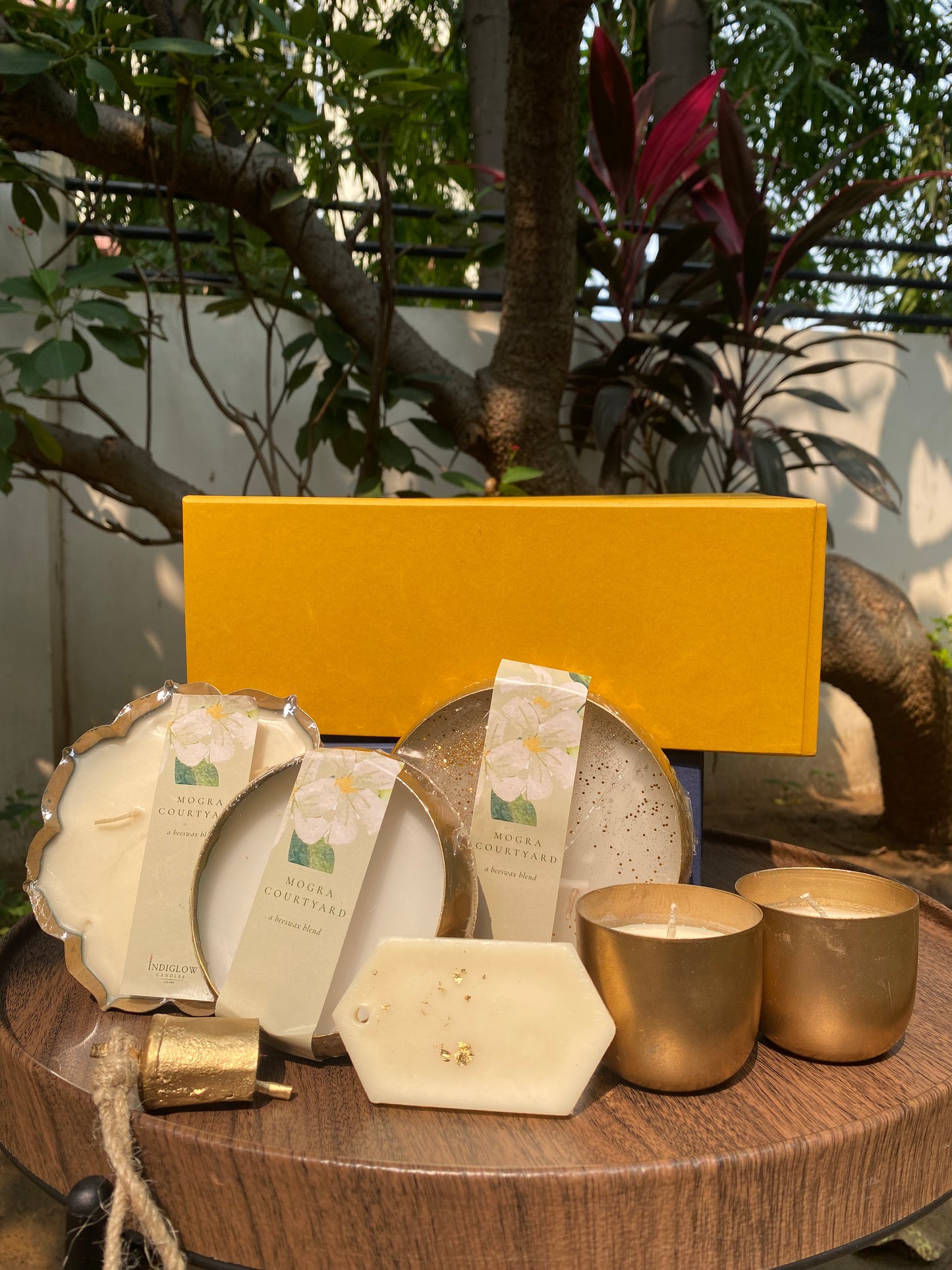 Golden Glow Box
