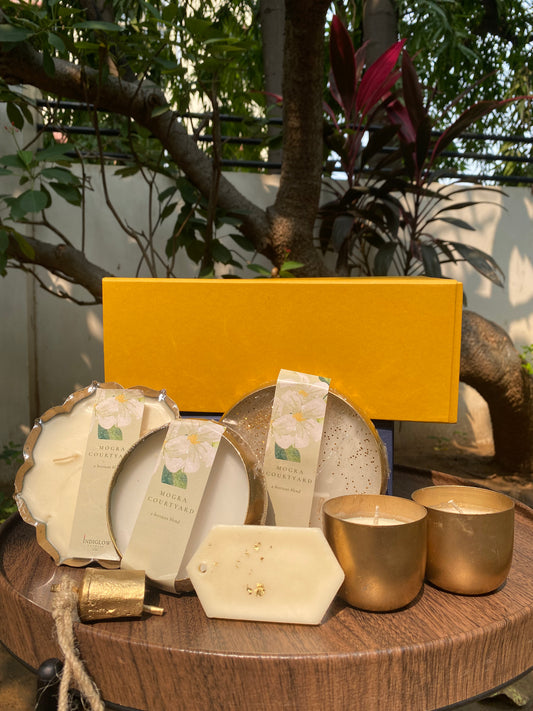 Golden Glow Box