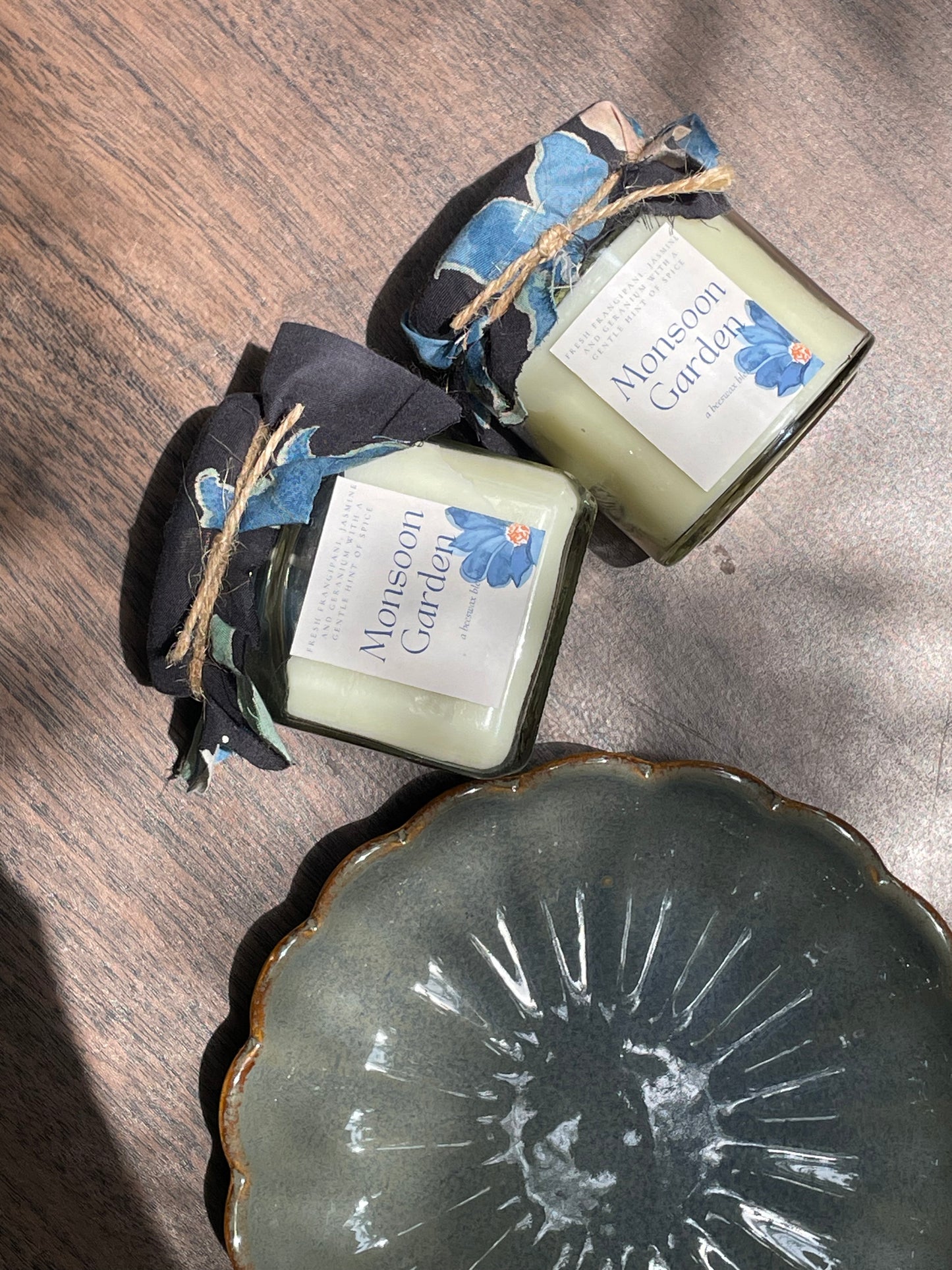 Scented Glass Jar