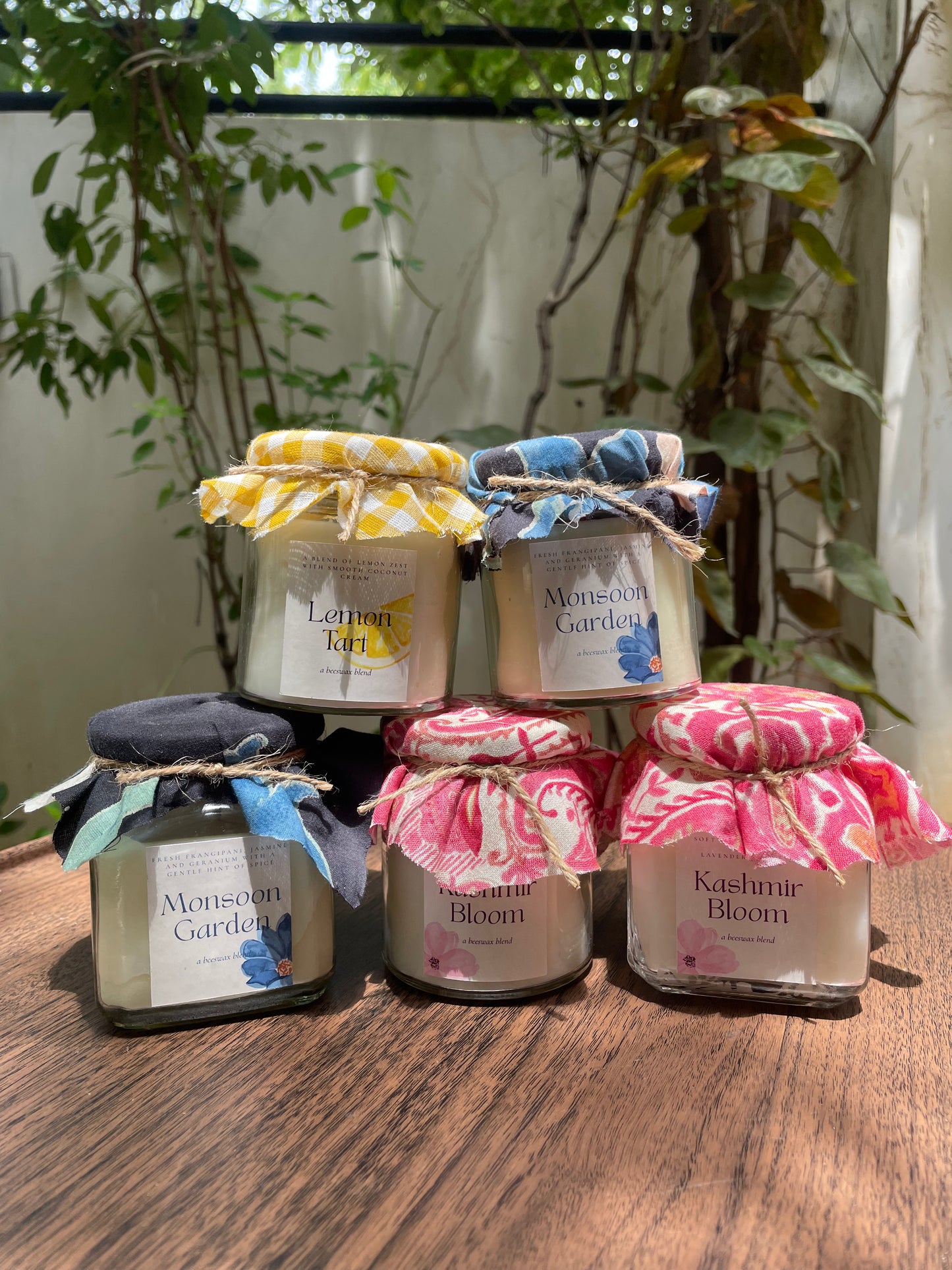 Scented Glass Jar