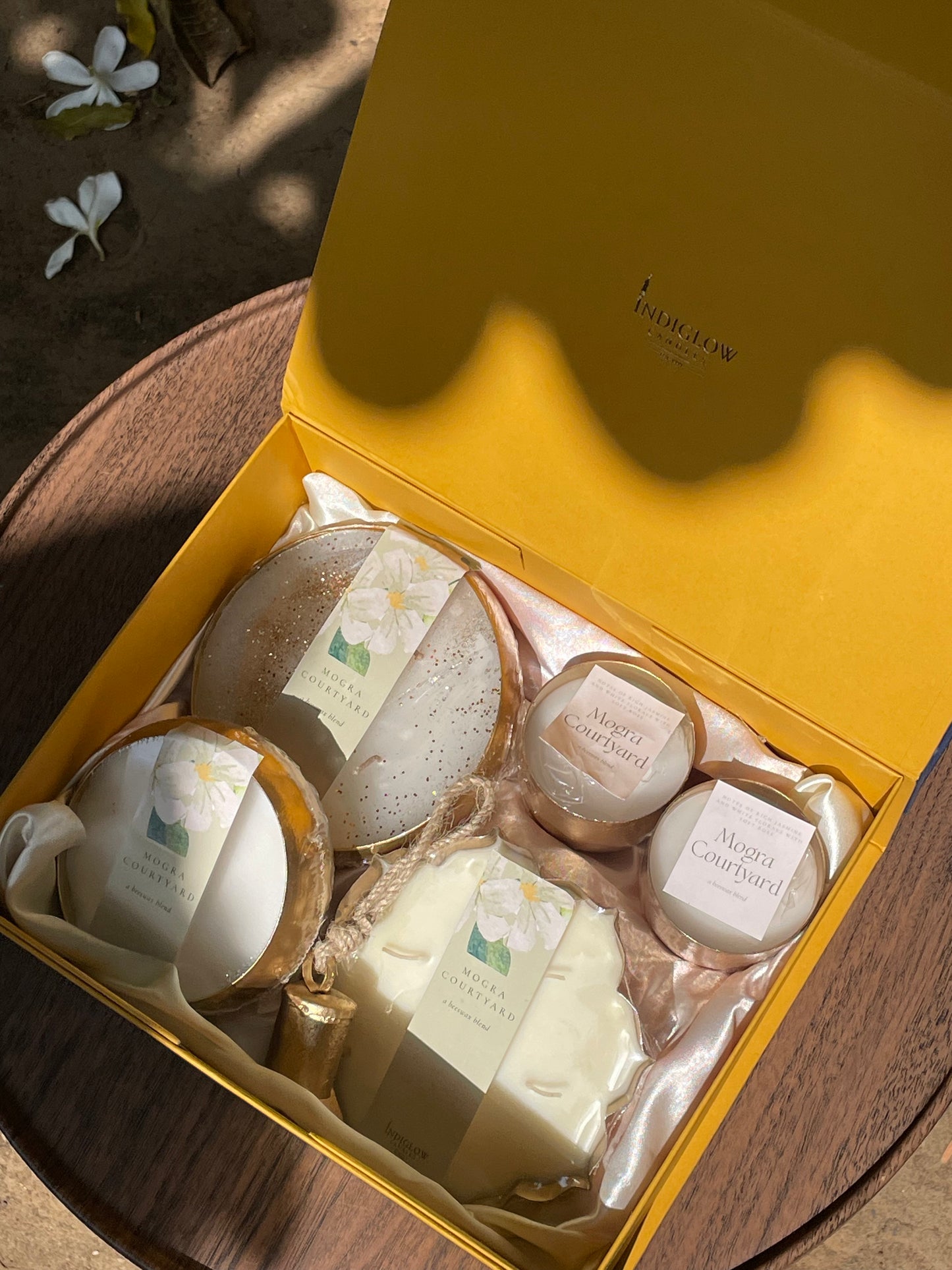 Golden Glow Box