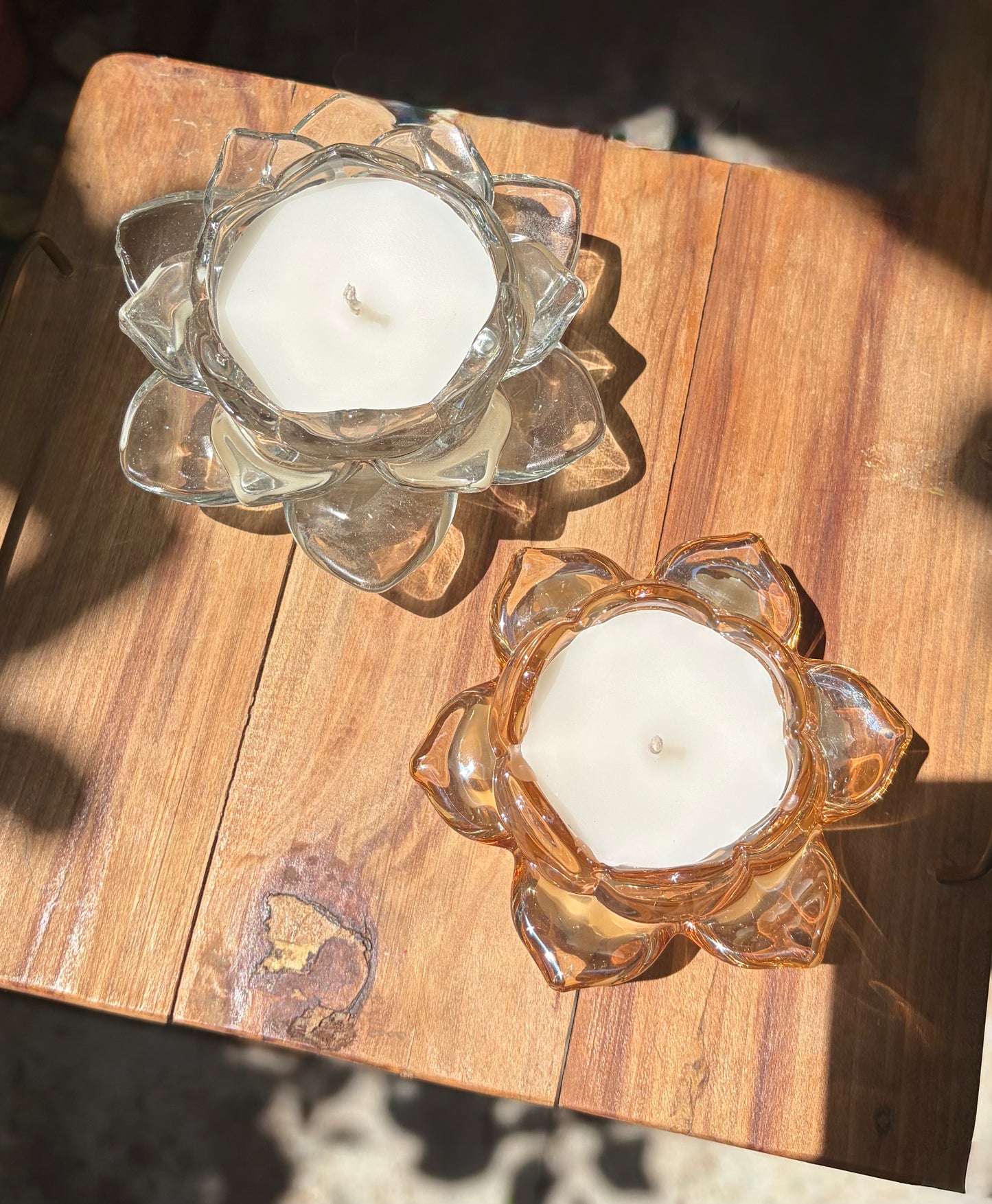 Lotus glass