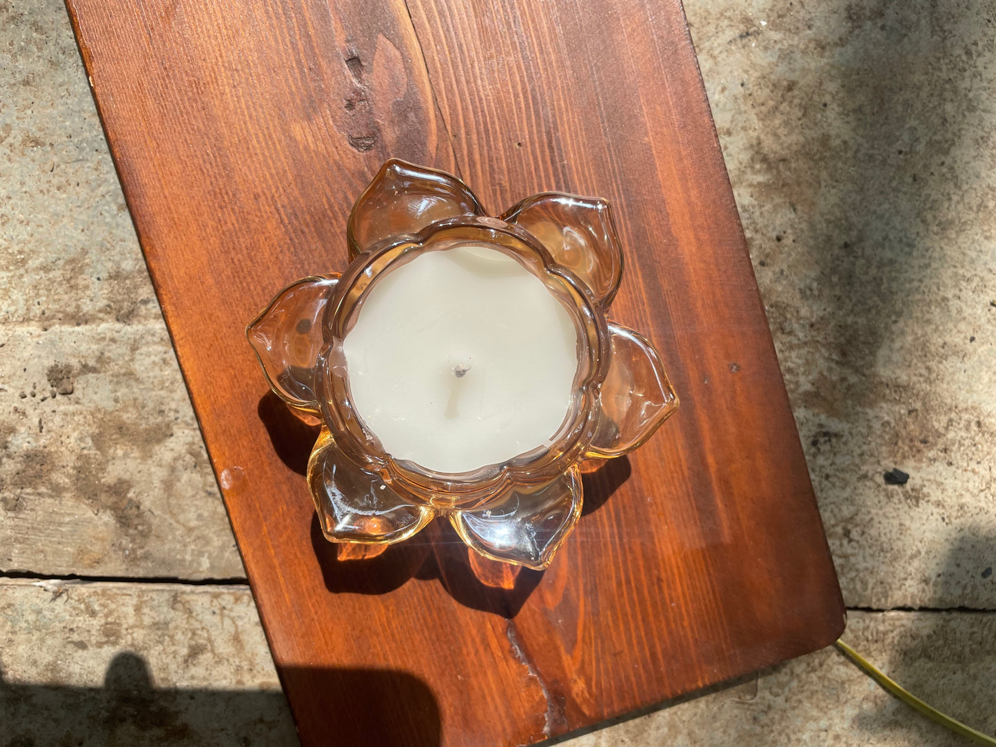Lotus glass