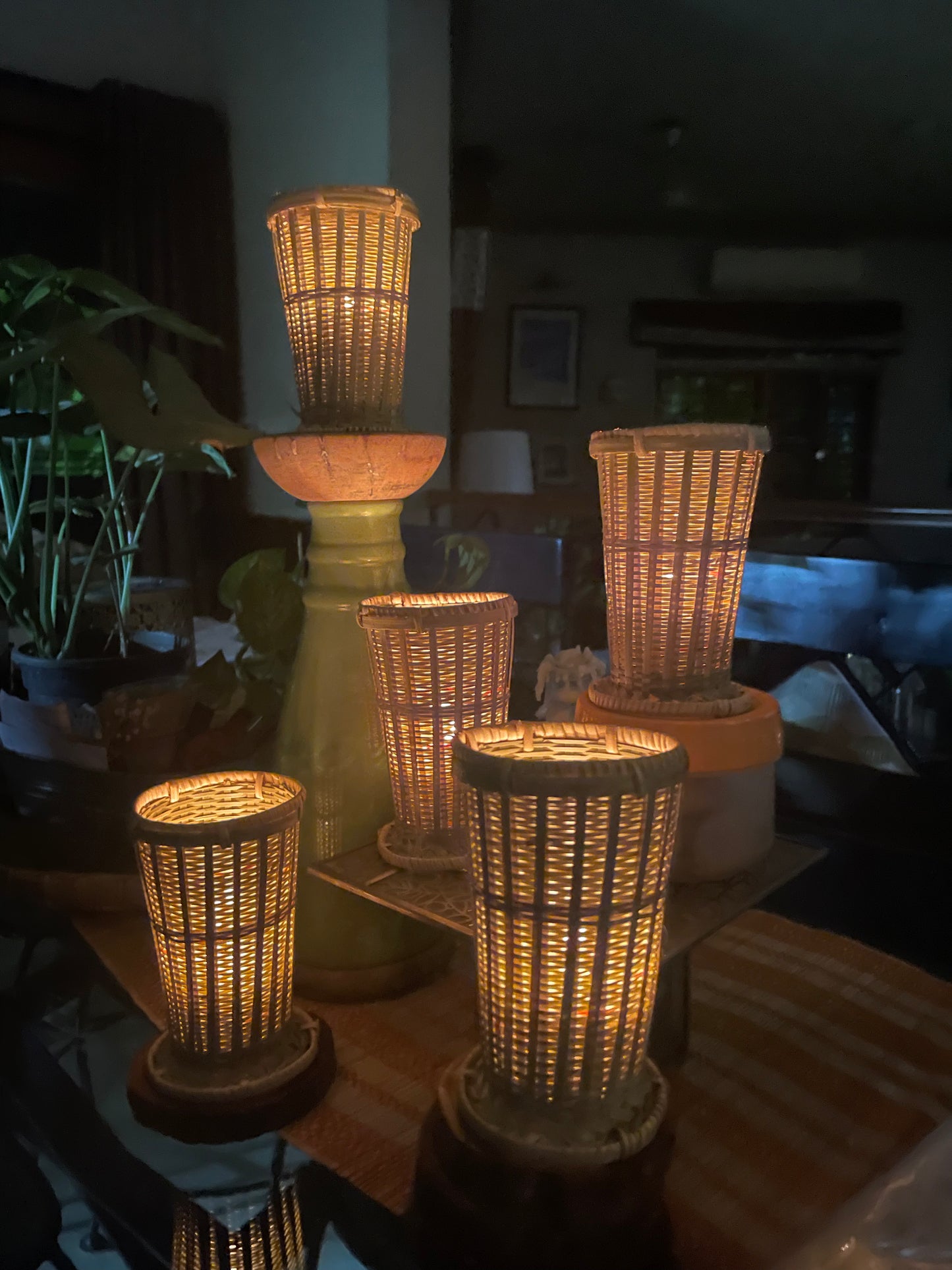 Cane Candles