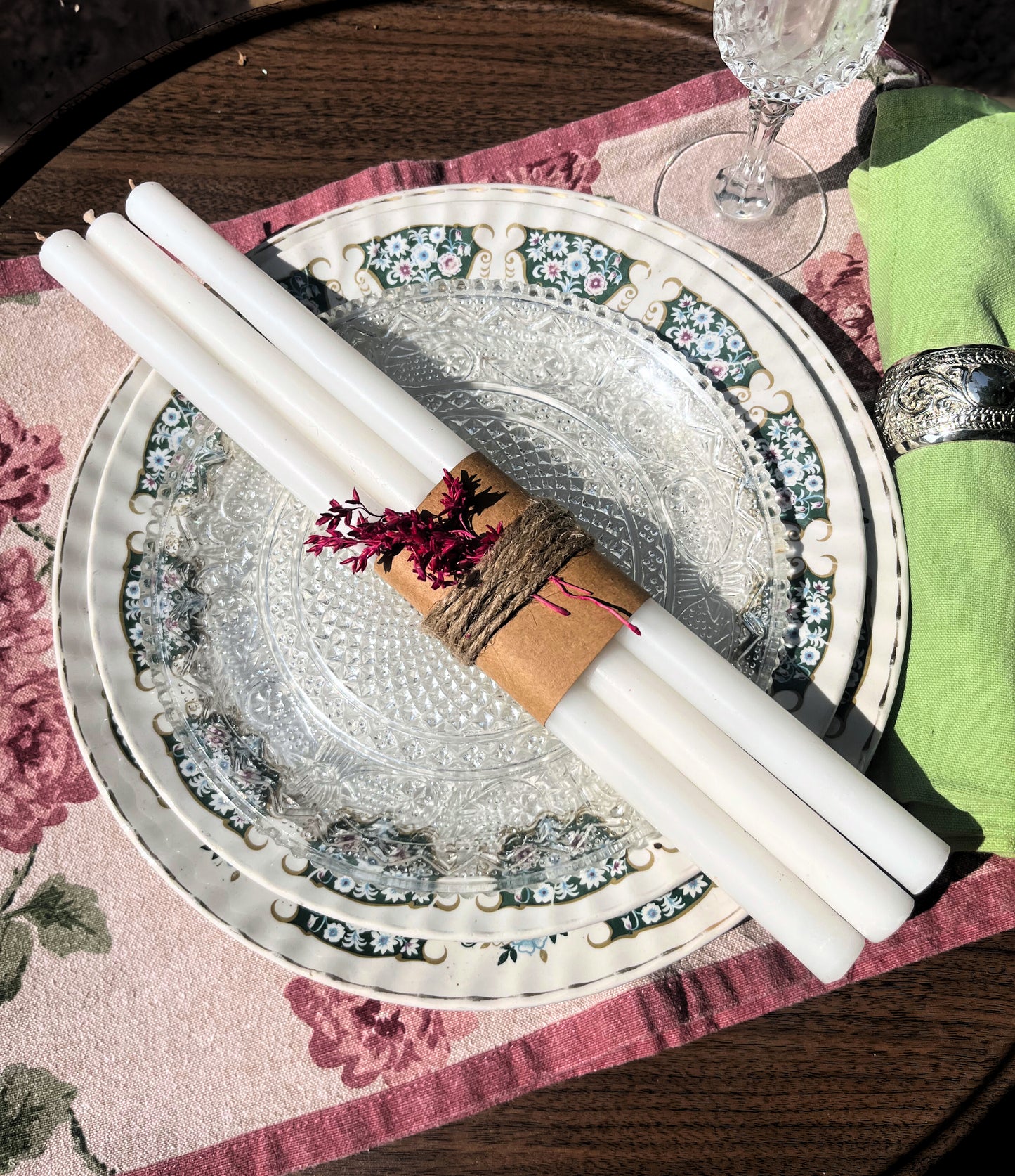 Classic Dinner Candle