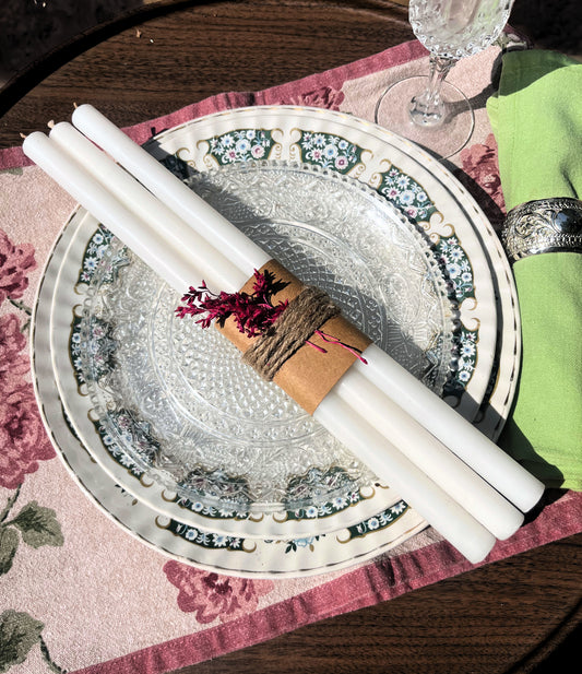 Classic Dinner Candle