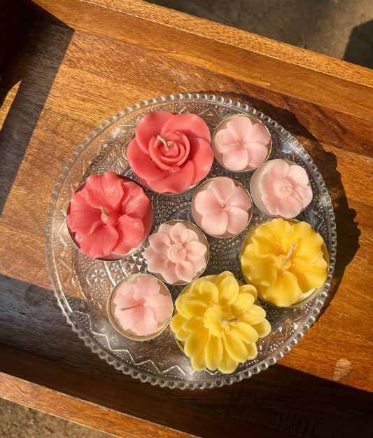 Flower Tealight