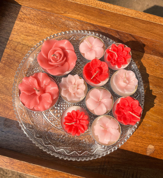 Flower Tealight