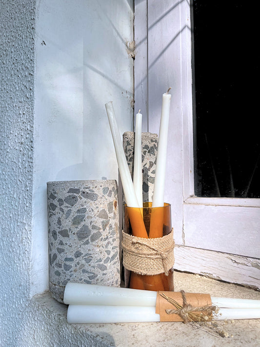 Tapered Dinner Candles (Pack of 5)