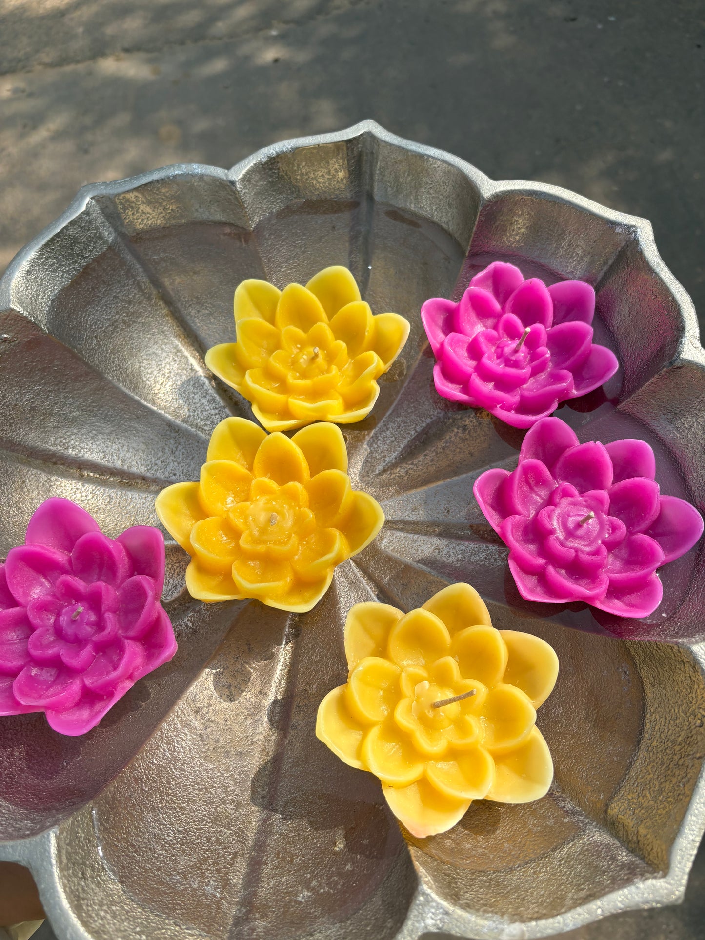 Lotus Flower Floater (Box of 3)