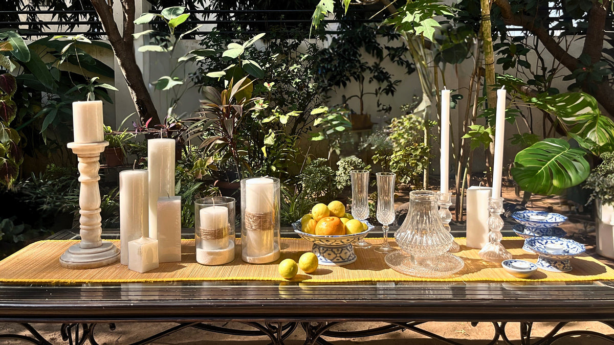 Collection of all candles, homepage, indiglow candles