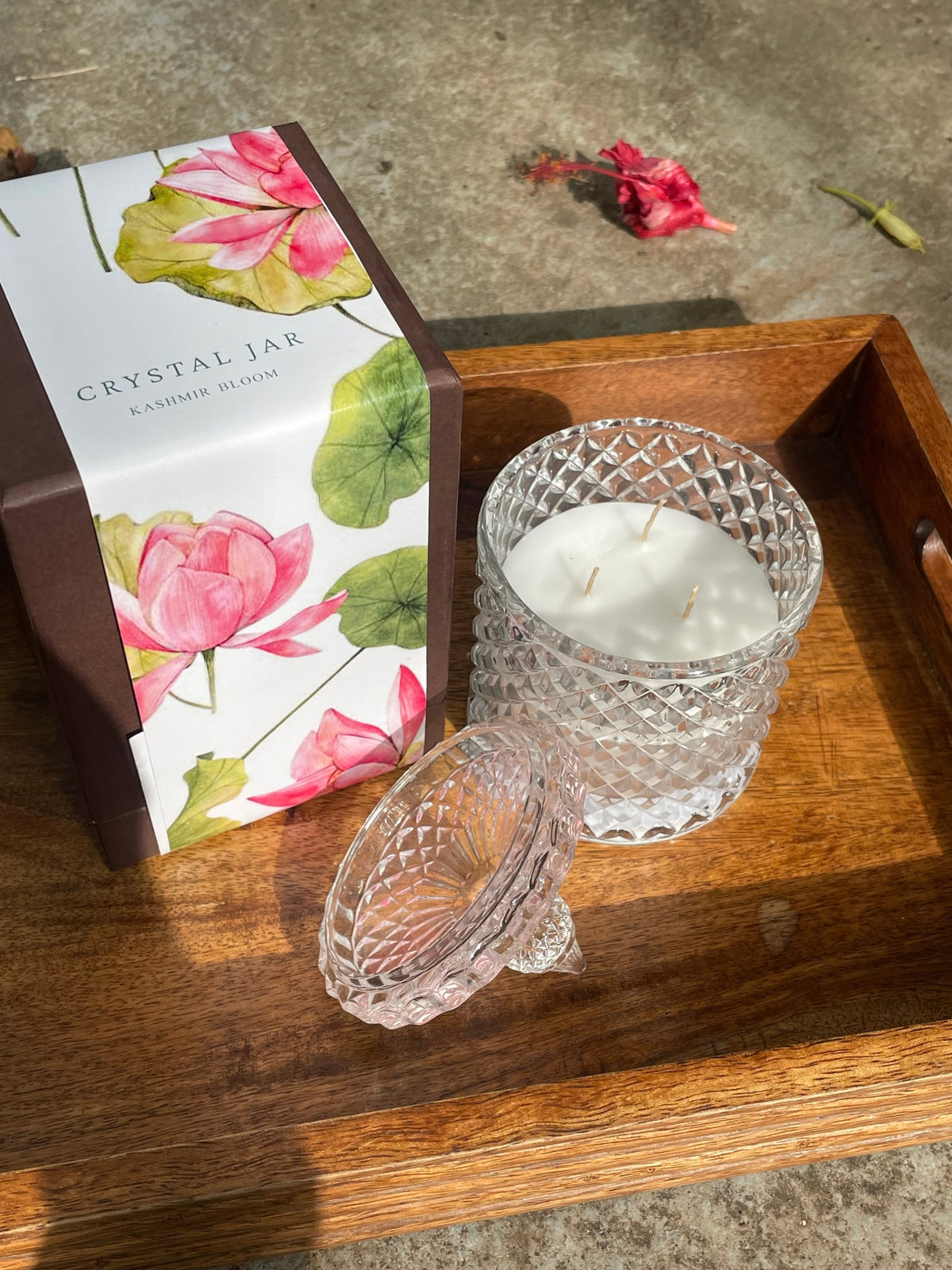 gift boxes for the Crystal Jar