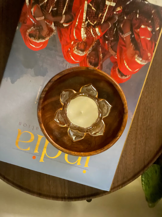 Lotus glass