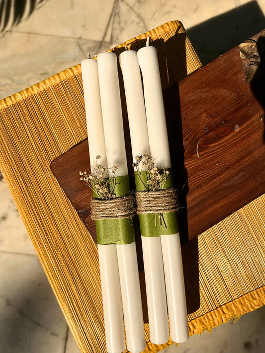 Classic Dinner Candle